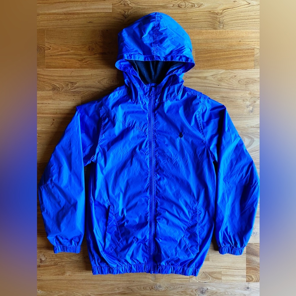 Volcom 10Y Kids’ Windbreaker or Light Rain Jacket
